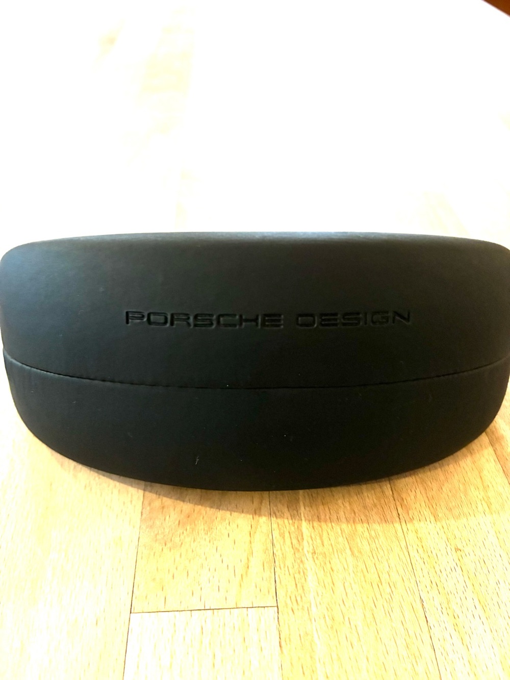 Porsche Design Men’s Black Aviator Sunglasses - Picture 12 of 13